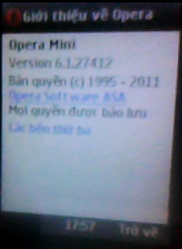 Opera Java Or Opera For Nokia Can'T Watch Youtube, Why Is That.