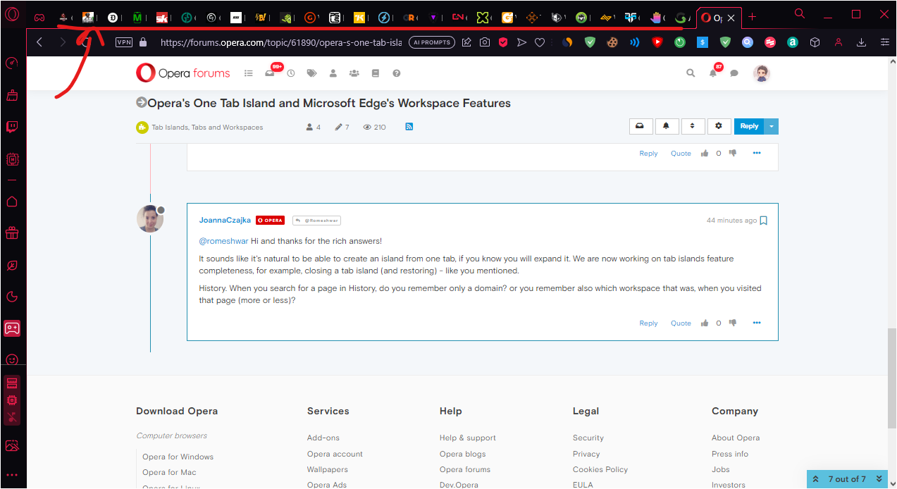 OneTab For Microsoft Edge - Microsoft Edge Addons