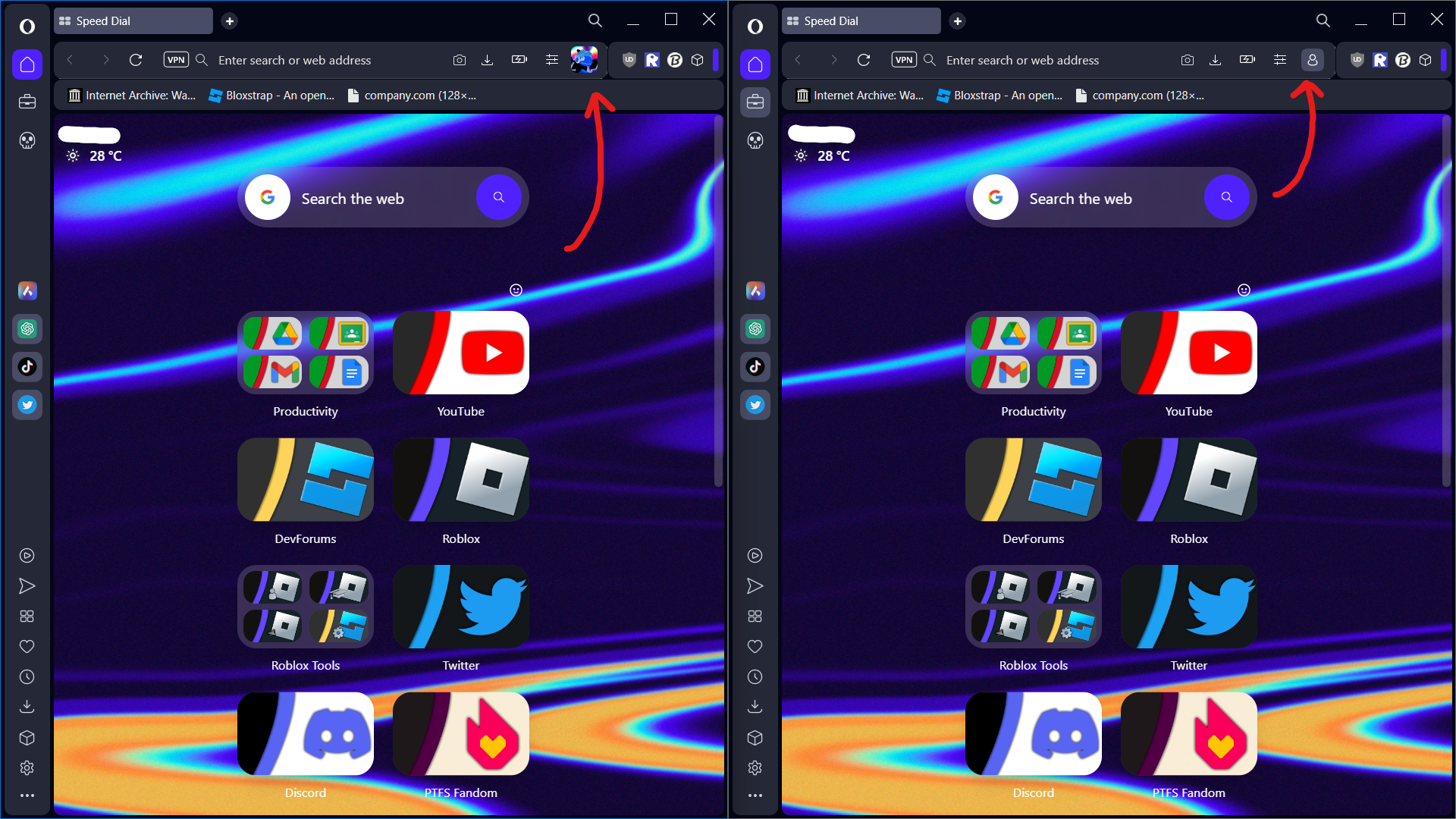 Profile Icon Doesn t Load In daughter Windows And Some Others UI Bugs