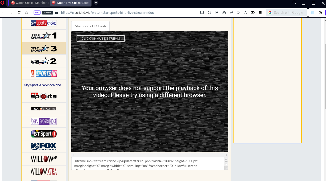 Your browser doesnt support the playback of this video/