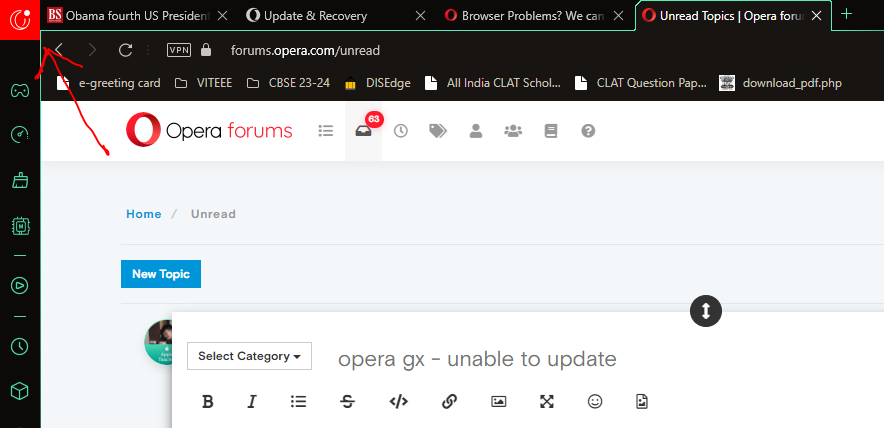 OPERA GX VPN NOT WORKING!!! (fix) 