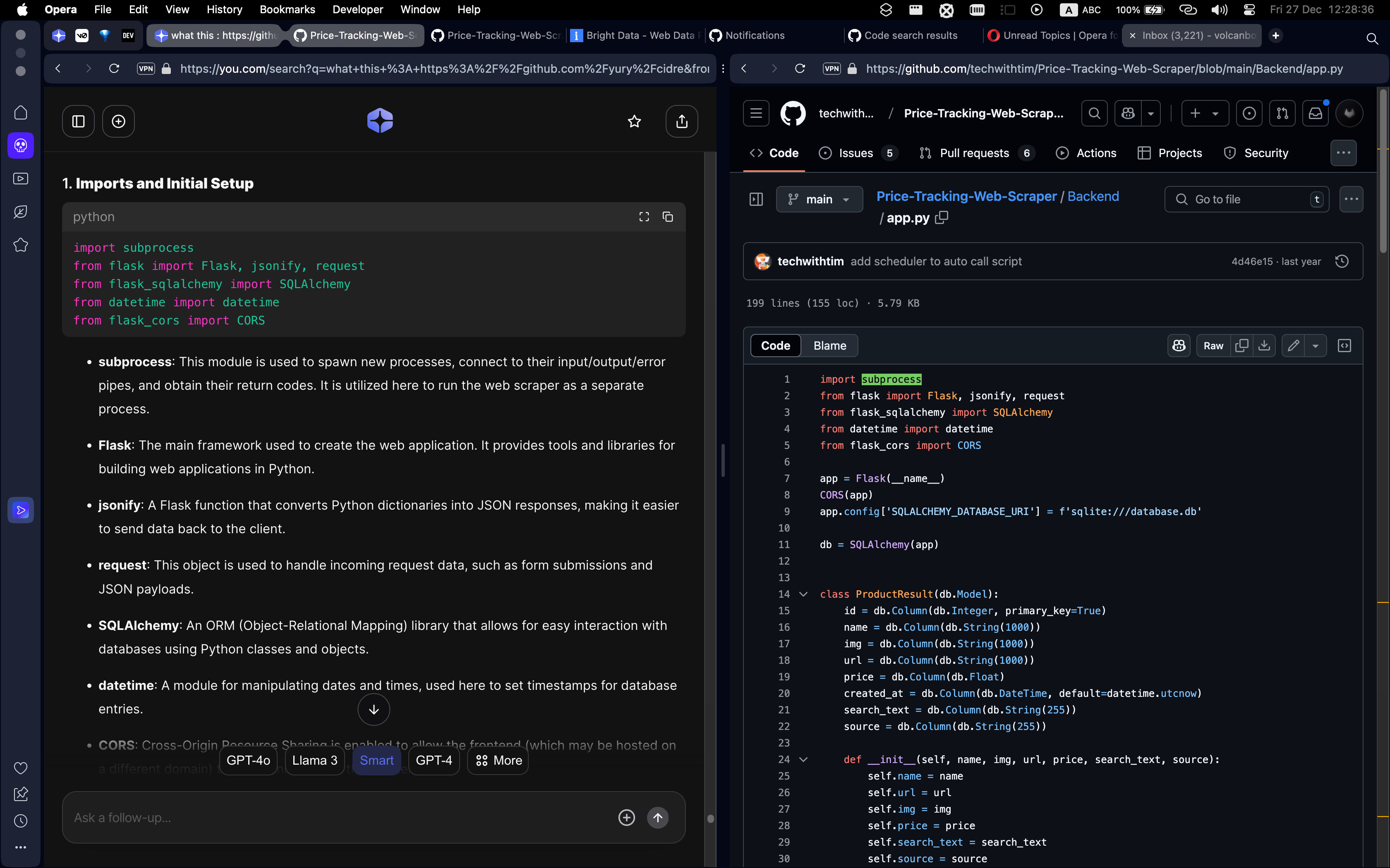 Text search box doesn't appear in split screen | Opera forums