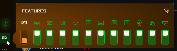 GX Features