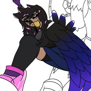 Spidermandepressedbird