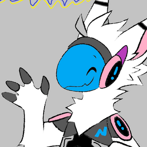 BlueTheLightProtogen