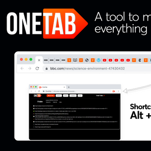 Firefox OneTab - One tab to rule them all