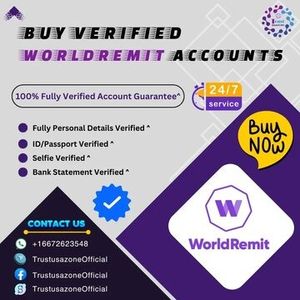 Buyverifiedworldremitaccounts